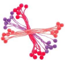 Decorative element on the rope 