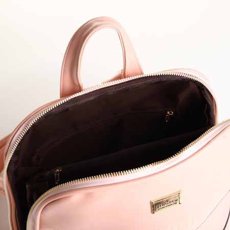 City backpack on lightning, pink color-3
