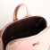City backpack on lightning, pink color