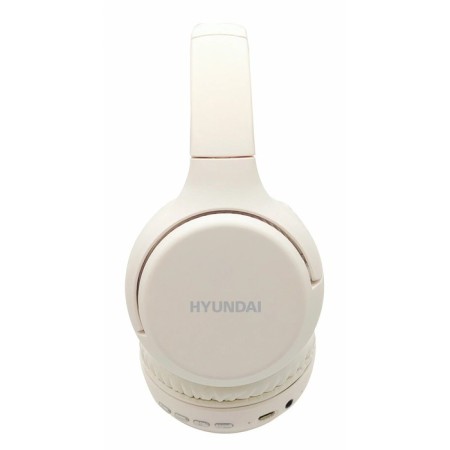 Bluetooth headphones Hyundai H-HP101, white (overhead)-3