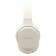 Bluetooth headphones Hyundai H-HP101, white (overhead)
