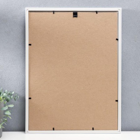 Photo frame Plastic "Gamma" 30x40 cm, white-3