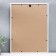 Photo frame Plastic "Gamma" 30x40 cm, white