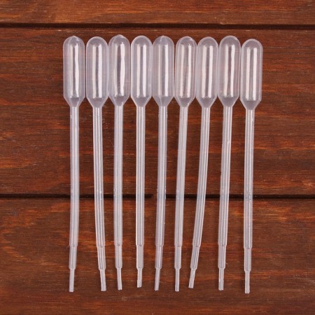 Pipette 1 ml, for experiments and creativity, set of 10 pcs.-1