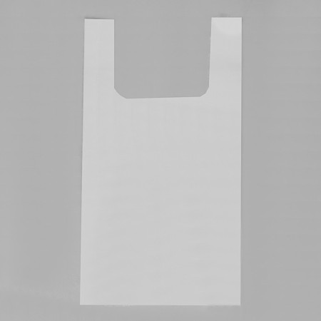 T -shirt package, on a sleeve, 25 x 45 cm, 12 μm