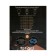 Lamp NBU 06-60-001 U1 Leda 1, E27, IP44, 60 watts, transparent glass, black