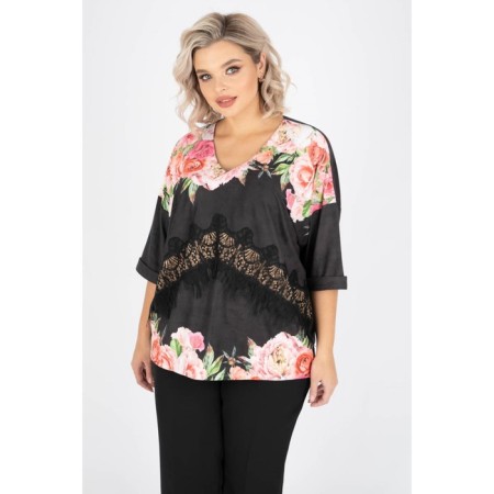Women's blouse Wisell M4-3880/1, size 52-2