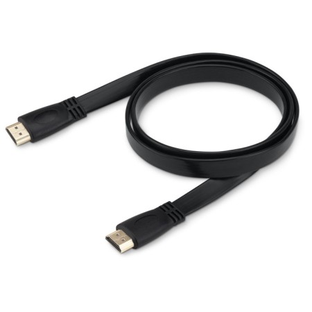 Buro HDMI 1.4 Flat HDMI (M)/HDMI (M) 2M audio cable. Black (BHP HDMI 2)-1