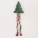 A squeaking toy, soft for dogs "Christmas tree" with a rope, 32 cm