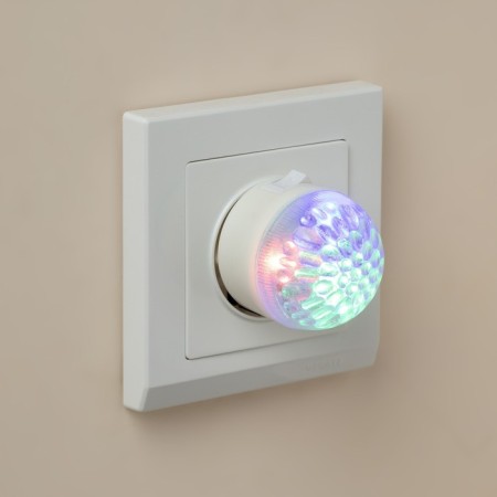 Nightlight "golf ball" plastic d = 4 cm-5