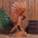 Souvenir tree "Predatory bird" 40x15x20 cm