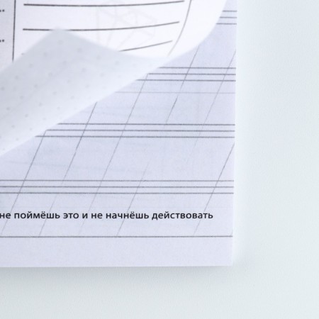 Planing of a creative person A6, 80 liters. "Your best day is every day"-5