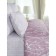 Bed linen duet Fuchsia, size 240x214 cm, 143x215 cm - 2 pcs, 70x70 cm - 2 pcs