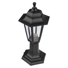 Lamp Garden era E27, IP44, 60W, 190x170x410 mm, black