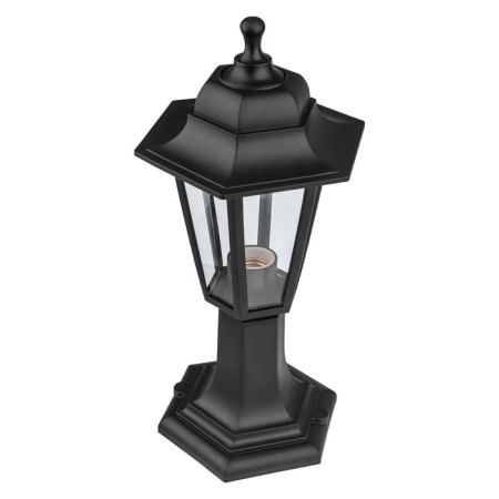 Lamp Garden era E27, IP44, 60W, 190x170x410 mm, black
