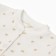 Children's blouse with long sleeve, beige color/heart, height 62 cm
