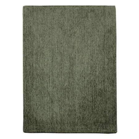 Laos carpet, size 55x85 cm, plain, green color