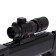 Pneumatic "hunter" shotgun, with a laser
