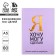 Diary 100 goals "purple". A solid cover, glossy lamination, A5 format, 80 sheets.