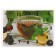 Carty watch is wall-mounted, interior "tea with lemon and blackberry", silent, 25 x 35 cm
