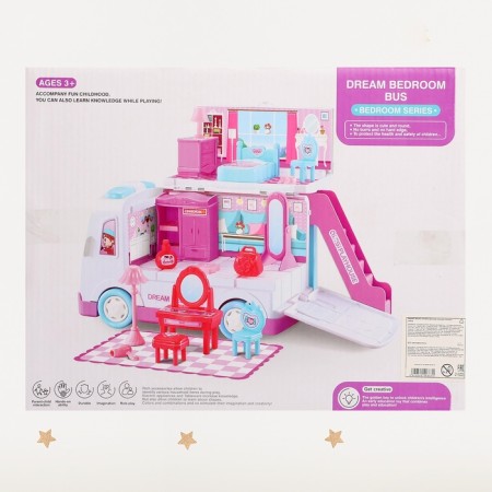 Game set "House-Machine Ksenia" with furniture and accessories-13