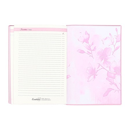 Daily Datir 2025 A6+ 176 Escalada Sakura, Soft Okvl, Single, Tis F, Kr BL 70g/M2-14
