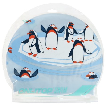 Swims for swimming children's Onlitop "Penguins", silicone, girth 46-52 cm-4