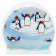Swims for swimming children's Onlitop "Penguins", silicone, girth 46-52 cm