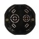 Installation box Tundra, 68x45 mm, IP20, for solid walls, black color