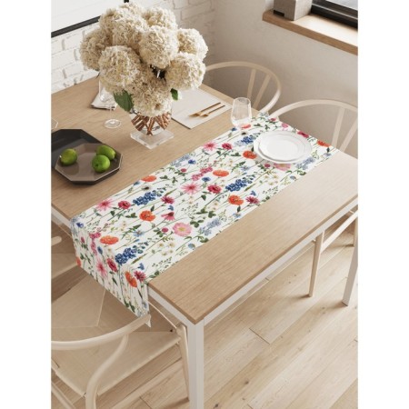 The path on the table "Summer mood", Oxford, size 40x145 cm