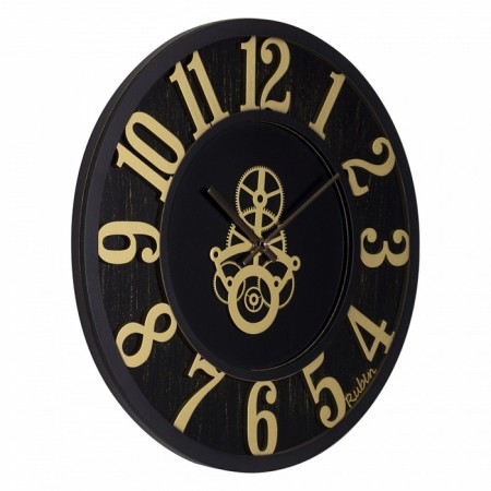 Watch wall, interior "mechanism", silent, D-40 cm-1