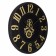 Watch wall, interior "mechanism", silent, D-40 cm