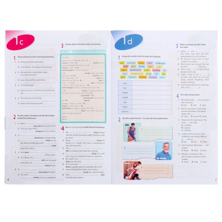 English language. 8th grade. Workbook. Vaulina Yu.E.-1
