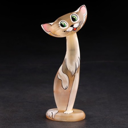 Сувенир " Кошка Лола", селенит-1