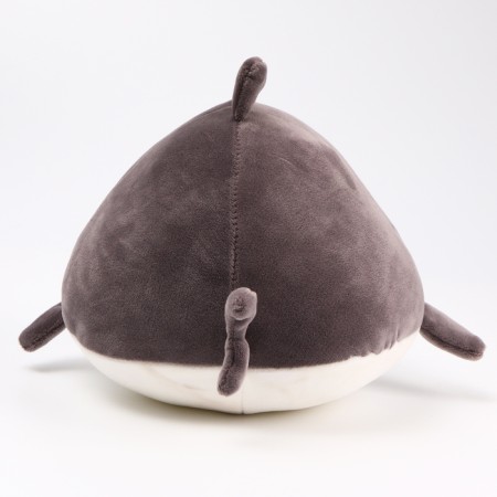 Soft toy "Shark", 19 cm, color gray color-3