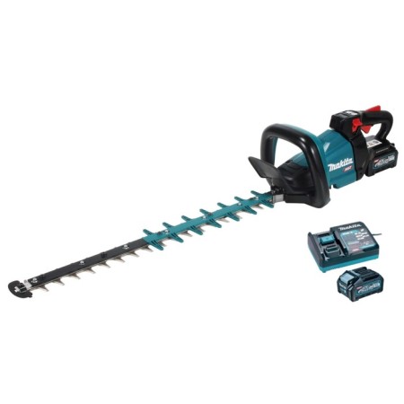 Battery Battery Makita UH004GRF, 40 V, 4 Ah, blade 60 cm, 2000-5000 cut/min