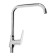Cuisine mixer "Amur" BY C4-7 L5014, single-leaf, tall, chromium