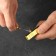 Eternal match "Gold Eat" is tourist 6 cm, with a ring