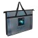 A3 folder with handles Lightning plastic on top of 50 mm 470 x 335 mm, "Music 2023", PM-A3-26, universal