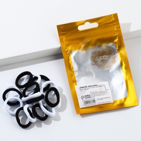 Hair gum "Stay Beautiful" 15 pcs-1