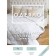Lighted Bamboo blanket, size 140x205 cm
