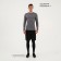 Rashgard male with DL. sleeve, basic, size l (50), gray color