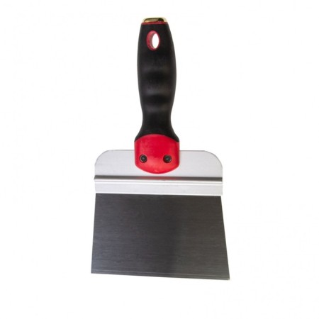 Facade spatula Matrix 85509, stainless steel, 2-fiber. pen, wide canvas, 150 mm-2