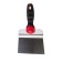Facade spatula Matrix 85509, stainless steel, 2-fiber. pen, wide canvas, 150 mm