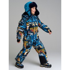 Winter overalls for the boy PlayTode, height 122 cm