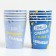 A single -single -paper glass "Son", 250 ml, mix