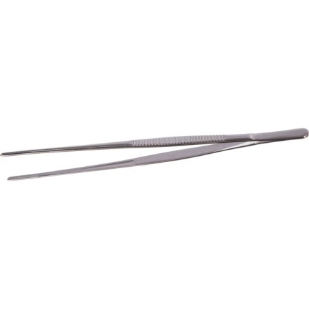 Antimagnetic bison tweezers, professional, straight, precision, 250 mm-1