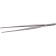 Antimagnetic bison tweezers, professional, straight, precision, 250 mm