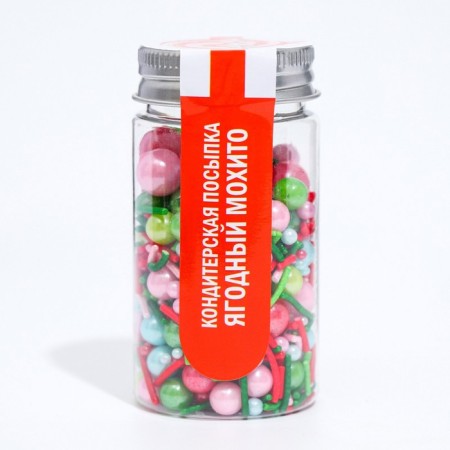 Confectionery Sprinking "Berry Mohito", 50 g-1