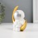 Souvenir Polystone "Astronaut for the month" 11.5x11x5.5 cm